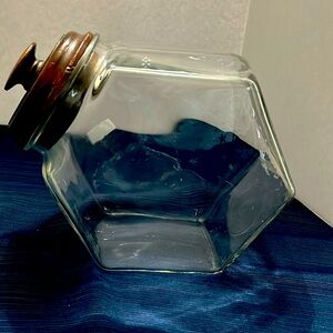 Penny candy slant jar